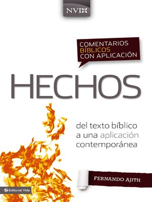 Comentario bíblico con aplicación NVI Hechos - ebook